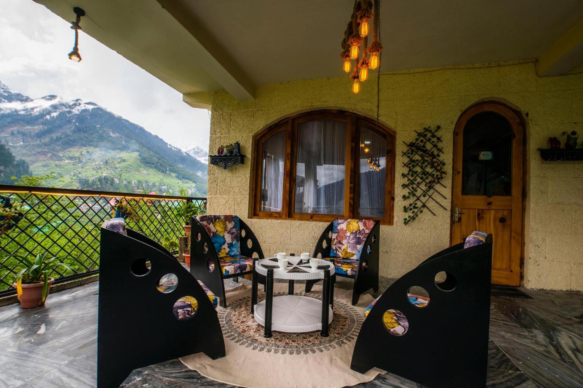 The Woodshed Villa Manali  Exterior photo