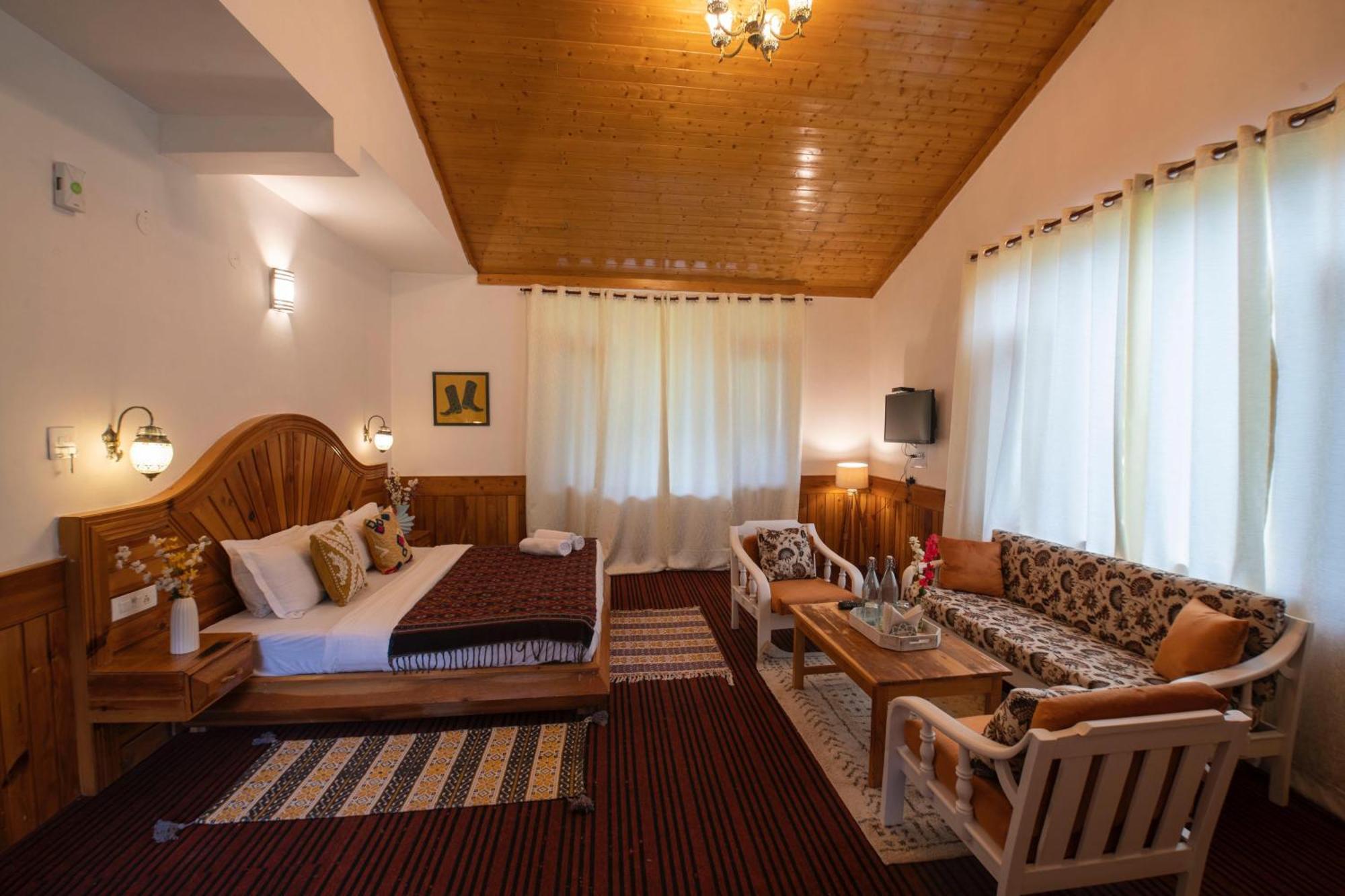 The Woodshed Villa Manali  Exterior photo