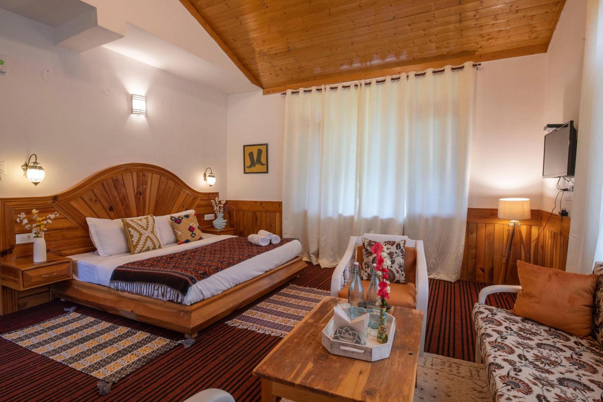 The Woodshed Villa Manali  Exterior photo