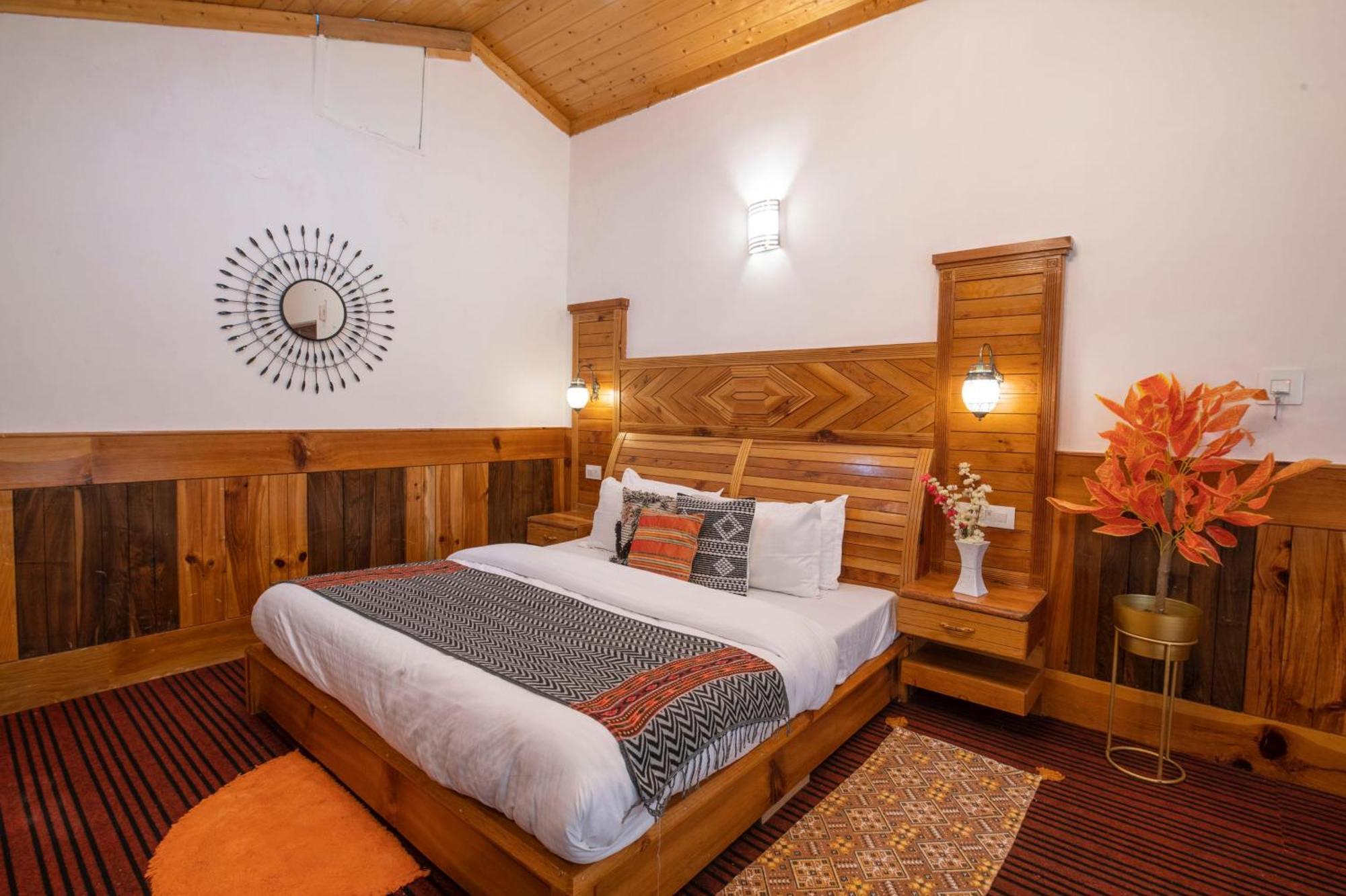The Woodshed Villa Manali  Exterior photo