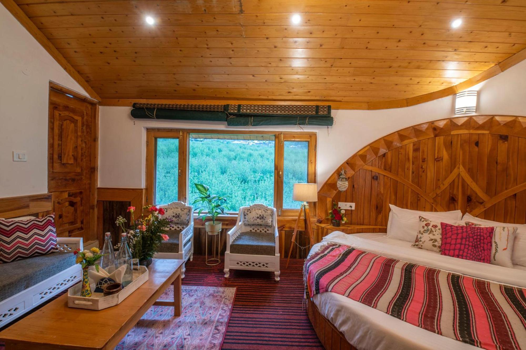 The Woodshed Villa Manali  Exterior photo